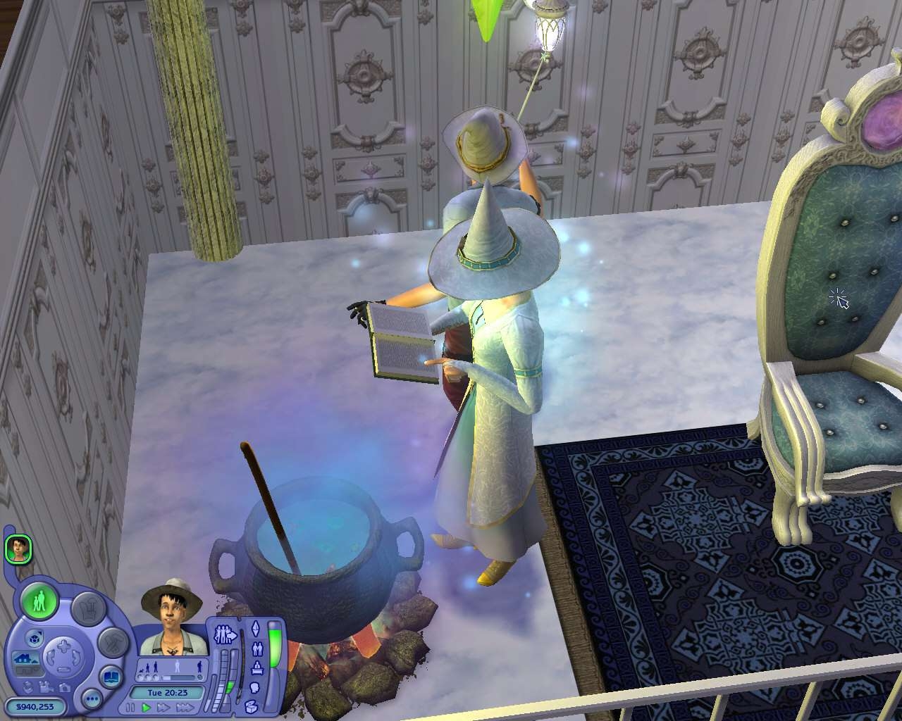 Скриншот из игры Sims 2: Apartment Life, The под номером 3