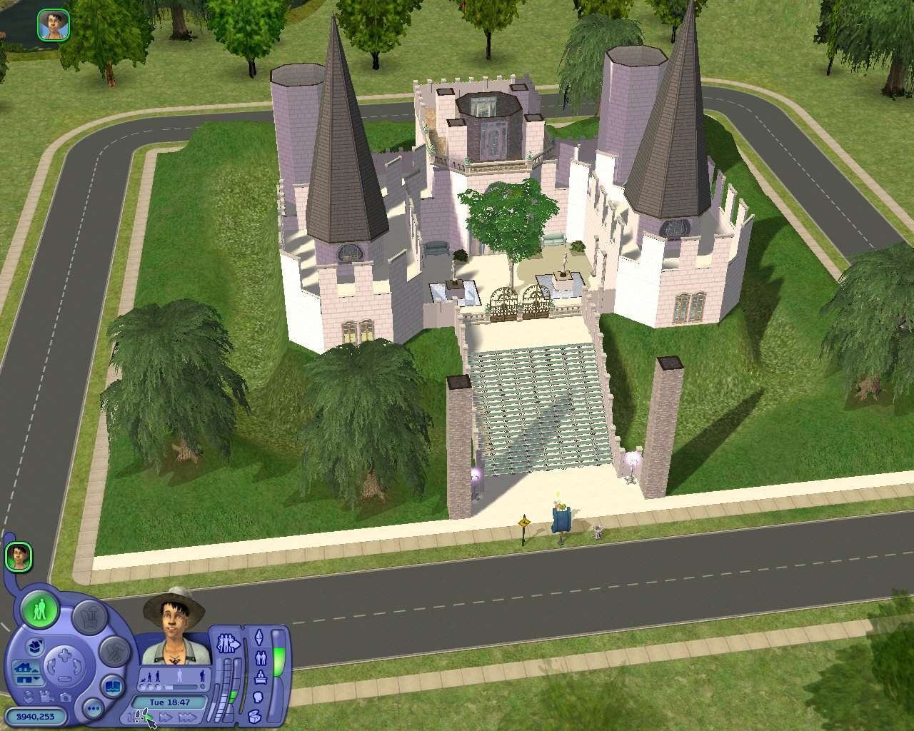 Скриншот из игры Sims 2: Apartment Life, The под номером 4