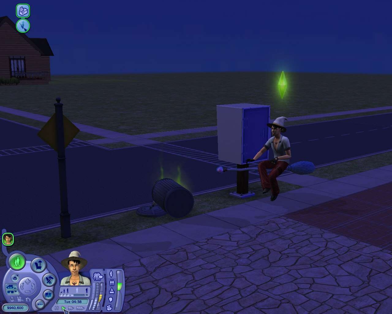 Скриншот из игры Sims 2: Apartment Life, The под номером 7