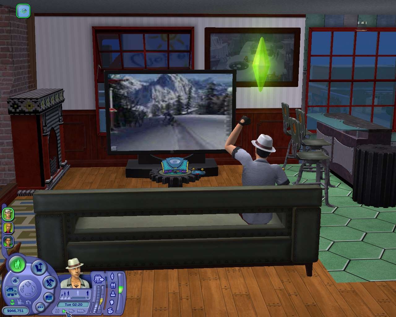 Скриншот из игры Sims 2: Apartment Life, The под номером 9
