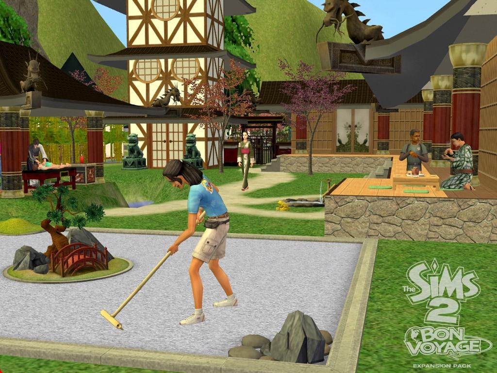 Скриншот из игры Sims 2: Bon Voyage под номером 1