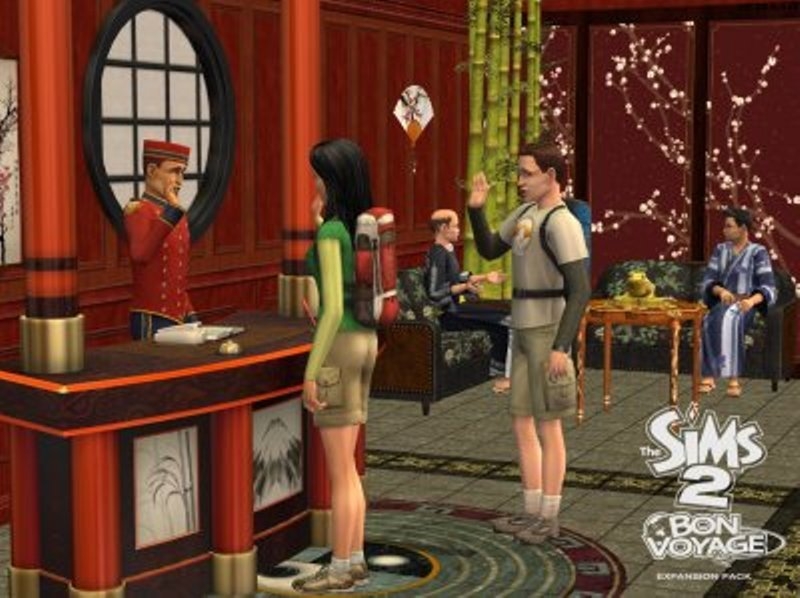 Скриншот из игры Sims 2: Bon Voyage под номером 15