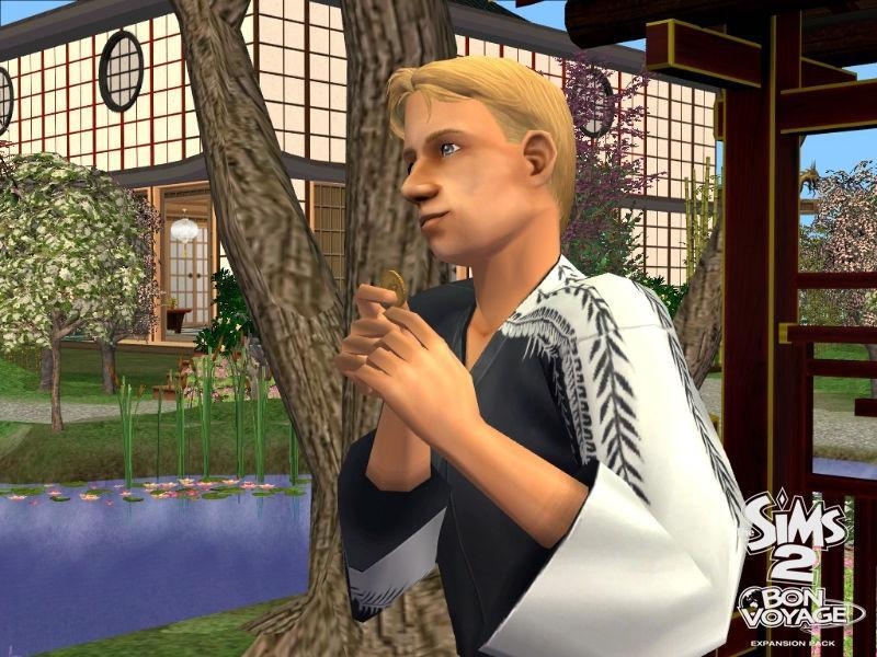 Скриншот из игры Sims 2: Bon Voyage под номером 52