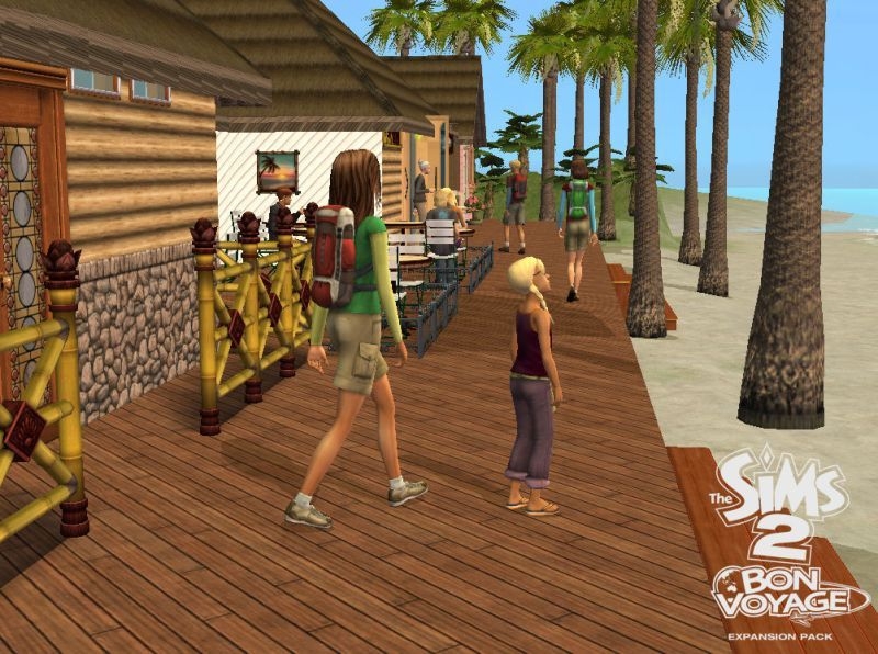 Скриншот из игры Sims 2: Bon Voyage под номером 53