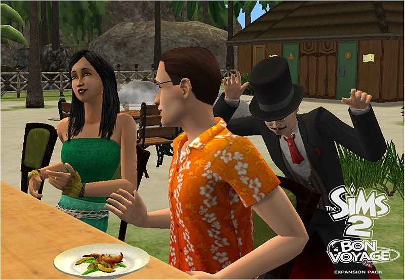 Скриншот из игры Sims 2: Bon Voyage под номером 56
