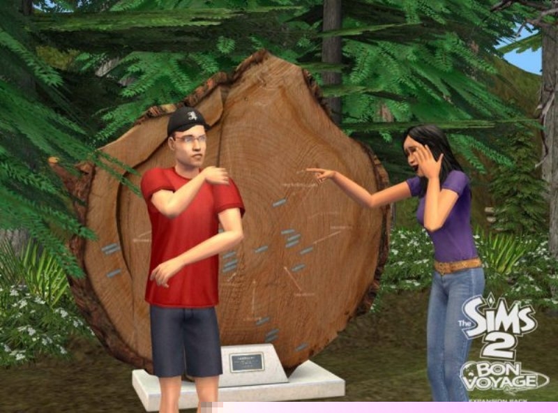 Скриншот из игры Sims 2: Bon Voyage под номером 57