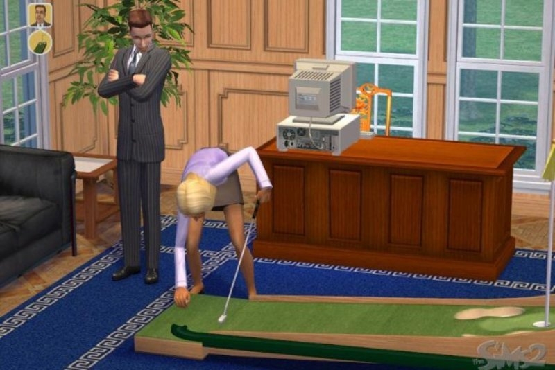 Скриншот из игры Sims 2: Deluxe, The под номером 1