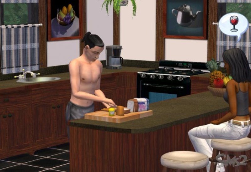 Скриншот из игры Sims 2: Deluxe, The под номером 13