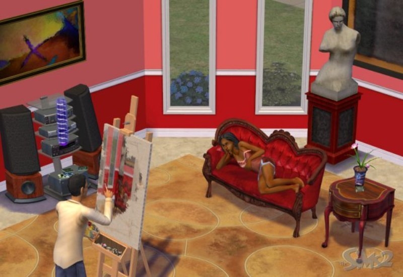 Скриншот из игры Sims 2: Deluxe, The под номером 14