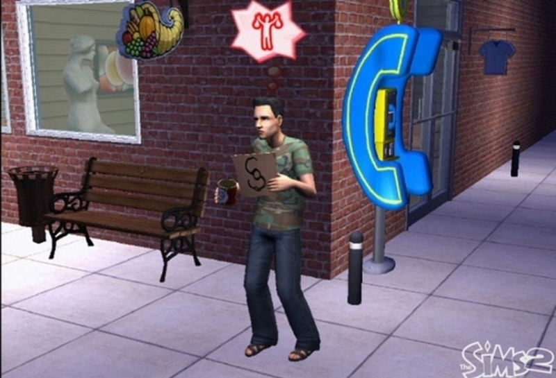 Скриншот из игры Sims 2: Deluxe, The под номером 16