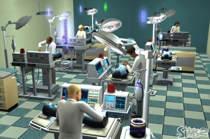 Скриншот из игры Sims 2: Deluxe, The под номером 23