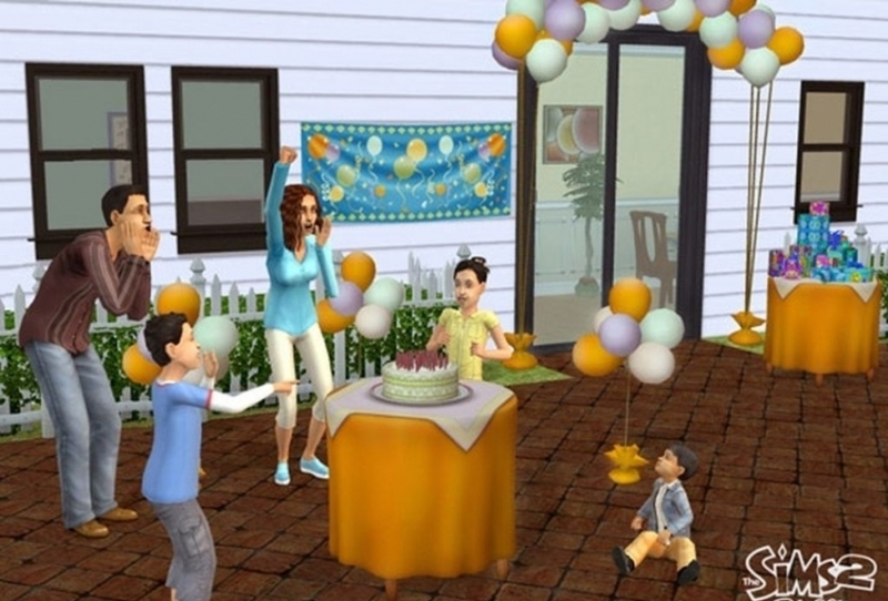 Скриншот из игры Sims 2: Deluxe, The под номером 24