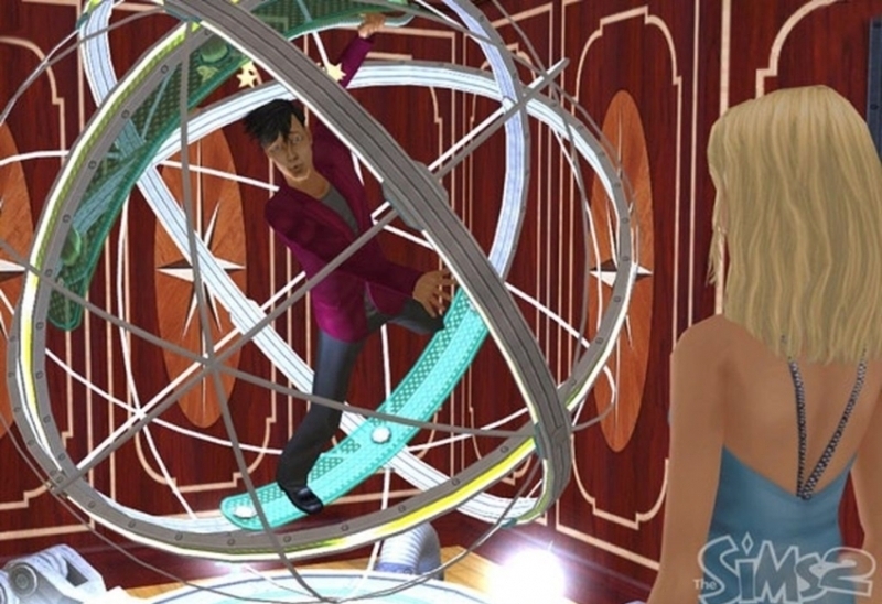 Скриншот из игры Sims 2: Deluxe, The под номером 27