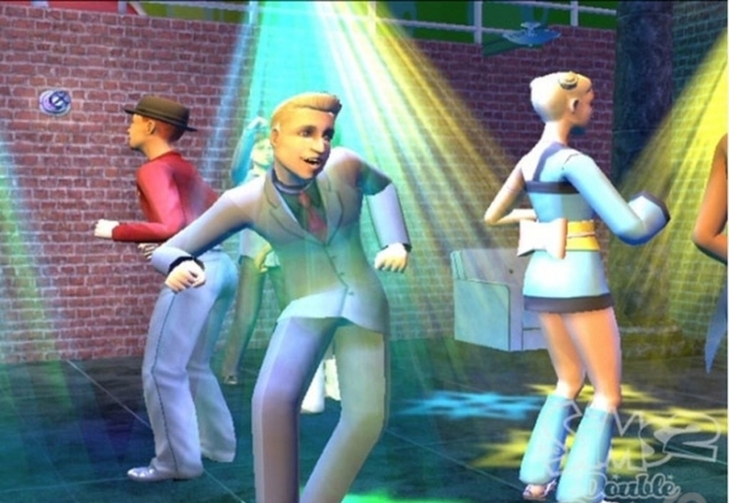 Скриншот из игры Sims 2: Deluxe, The под номером 28