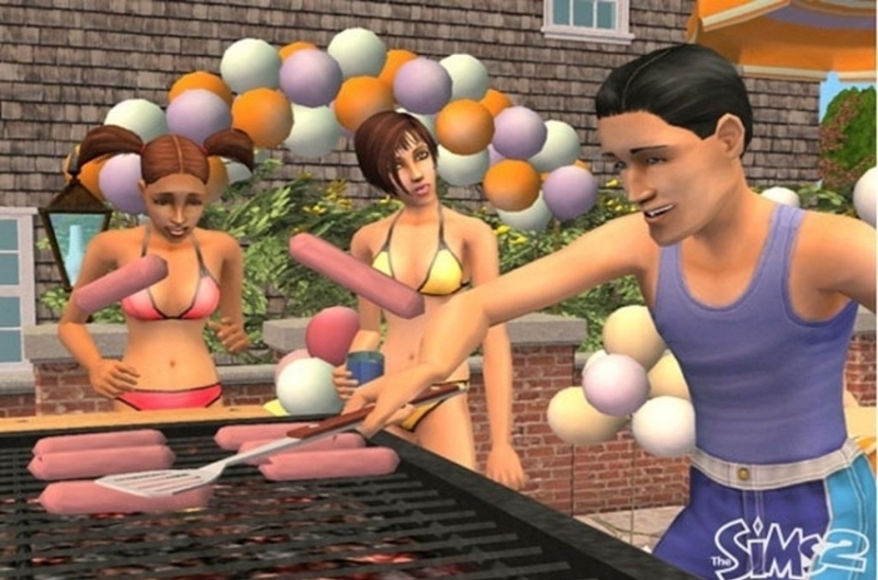 Скриншот из игры Sims 2: Deluxe, The под номером 31