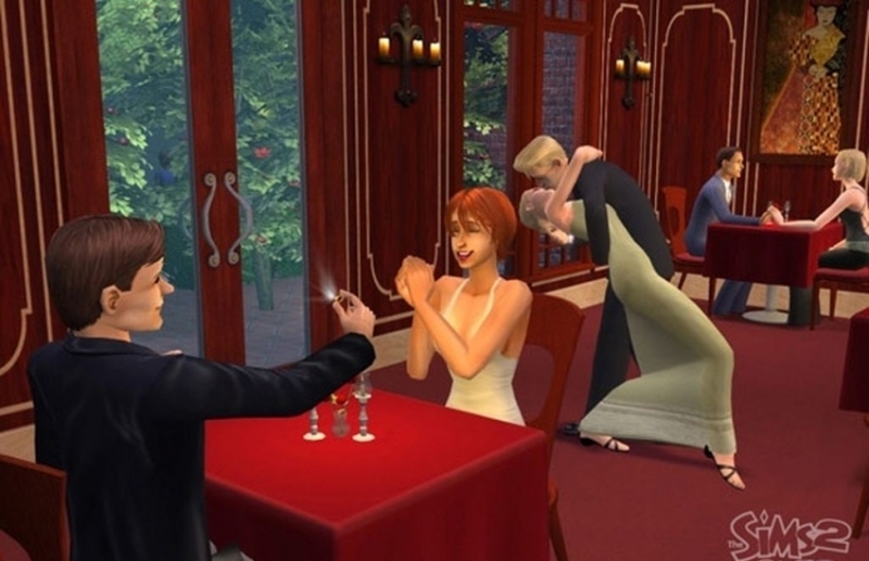 Скриншот из игры Sims 2: Deluxe, The под номером 39