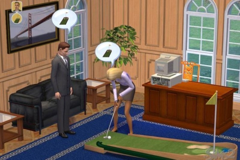 Скриншот из игры Sims 2: Deluxe, The под номером 4