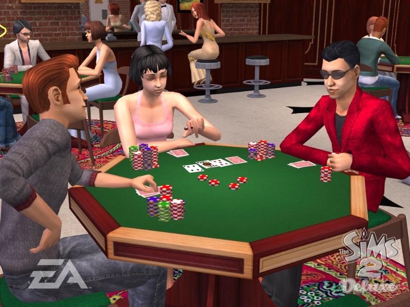 Скриншот из игры Sims 2: Deluxe, The под номером 55