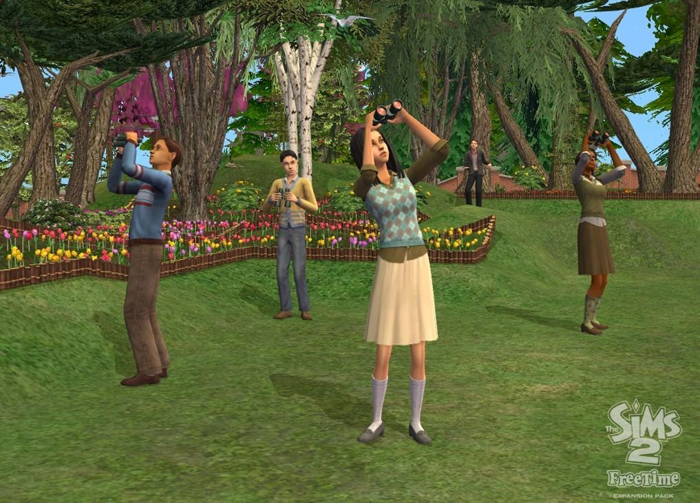 Скриншот из игры Sims 2: FreeTime, The под номером 10