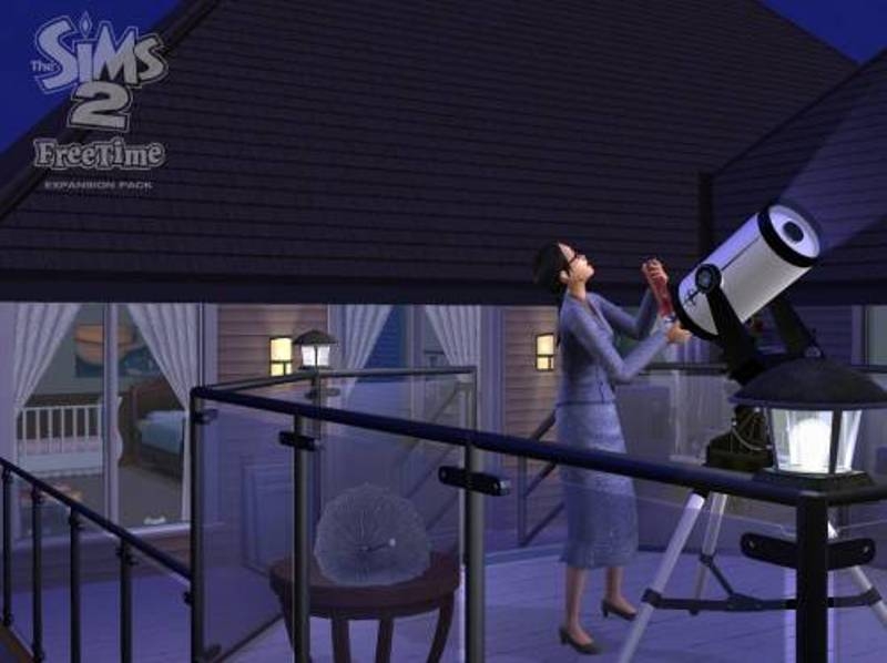 Скриншот из игры Sims 2: FreeTime, The под номером 11