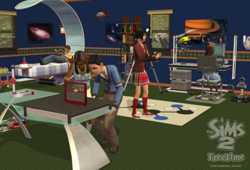 Скриншот из игры Sims 2: FreeTime, The под номером 13