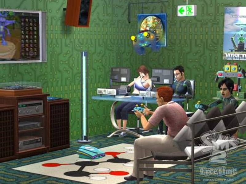 Скриншот из игры Sims 2: FreeTime, The под номером 17