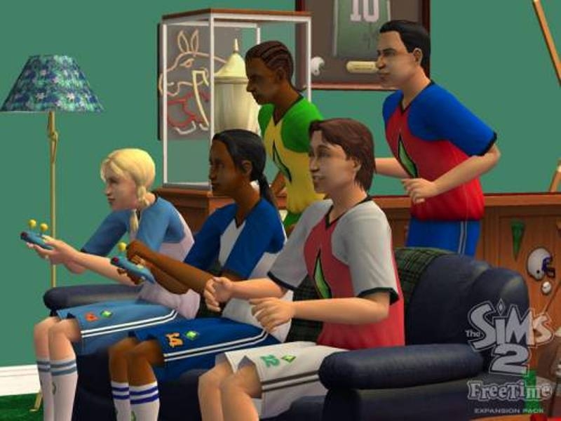 Скриншот из игры Sims 2: FreeTime, The под номером 18