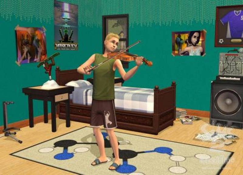 Скриншот из игры Sims 2: FreeTime, The под номером 20