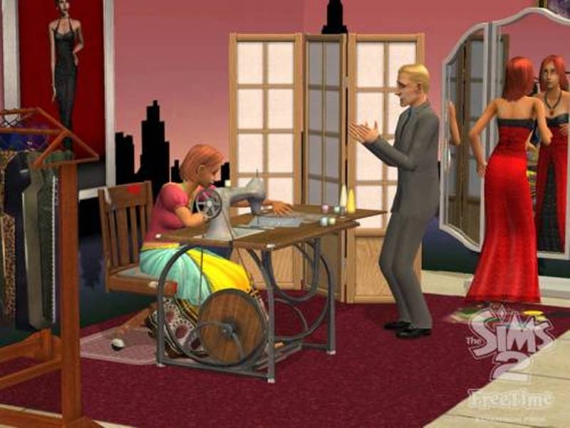 Скриншот из игры Sims 2: FreeTime, The под номером 22