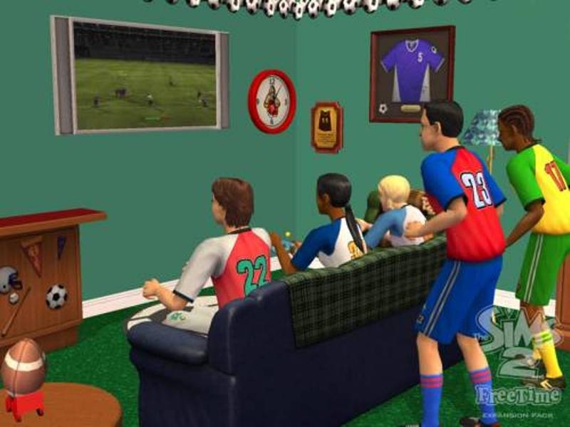 Скриншот из игры Sims 2: FreeTime, The под номером 23