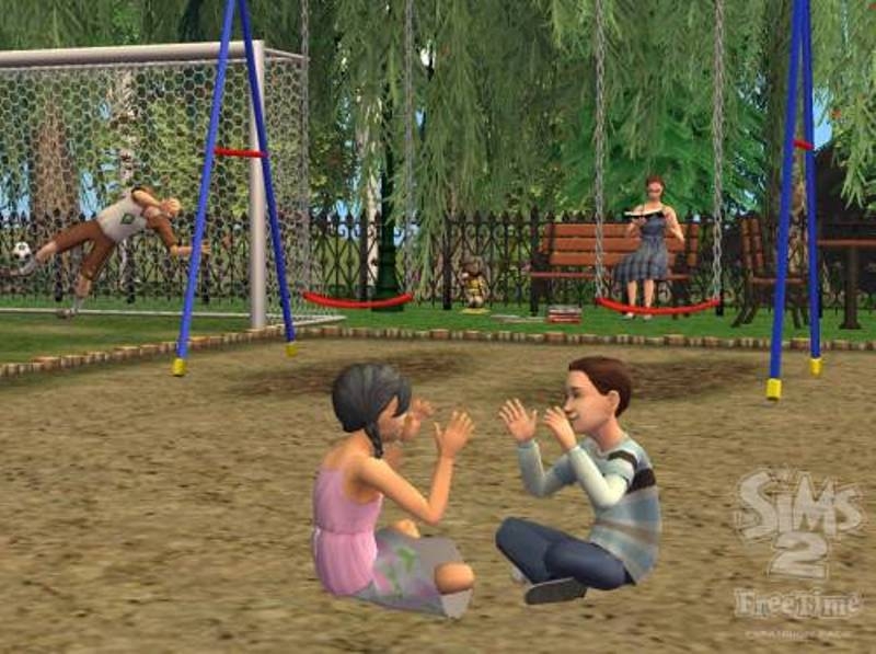 Скриншот из игры Sims 2: FreeTime, The под номером 25