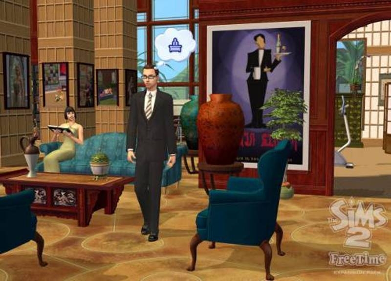 Скриншот из игры Sims 2: FreeTime, The под номером 26