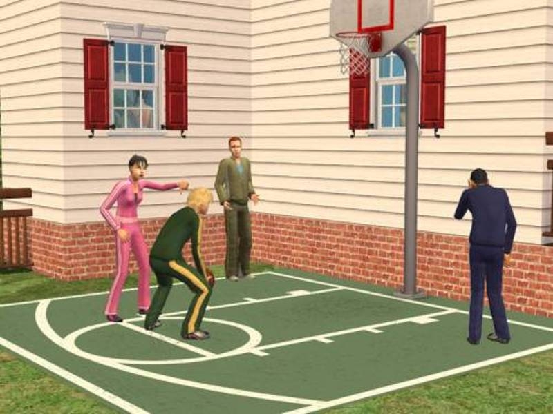 Скриншот из игры Sims 2: FreeTime, The под номером 52