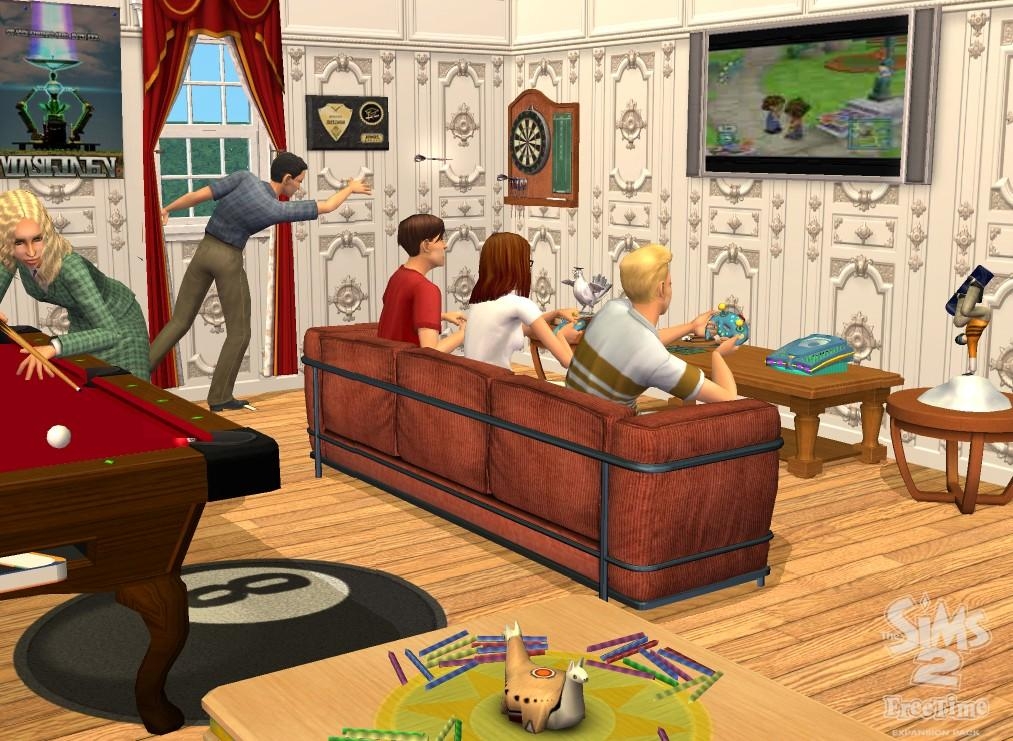 Скриншот из игры Sims 2: FreeTime, The под номером 6