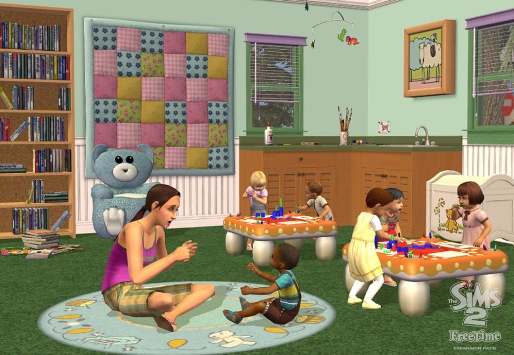 Скриншот из игры Sims 2: FreeTime, The под номером 9