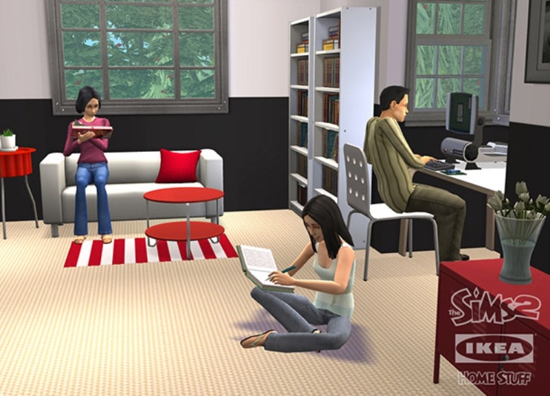 Скриншот из игры Sims 2: Ikea Home Stuff, The под номером 10