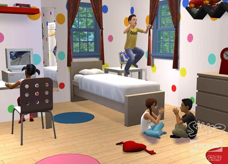 Скриншот из игры Sims 2: Ikea Home Stuff, The под номером 11