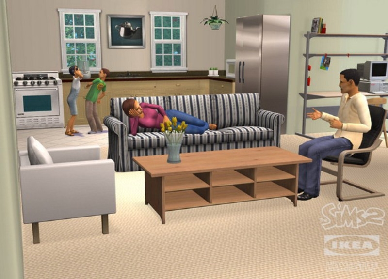 Скриншот из игры Sims 2: Ikea Home Stuff, The под номером 13