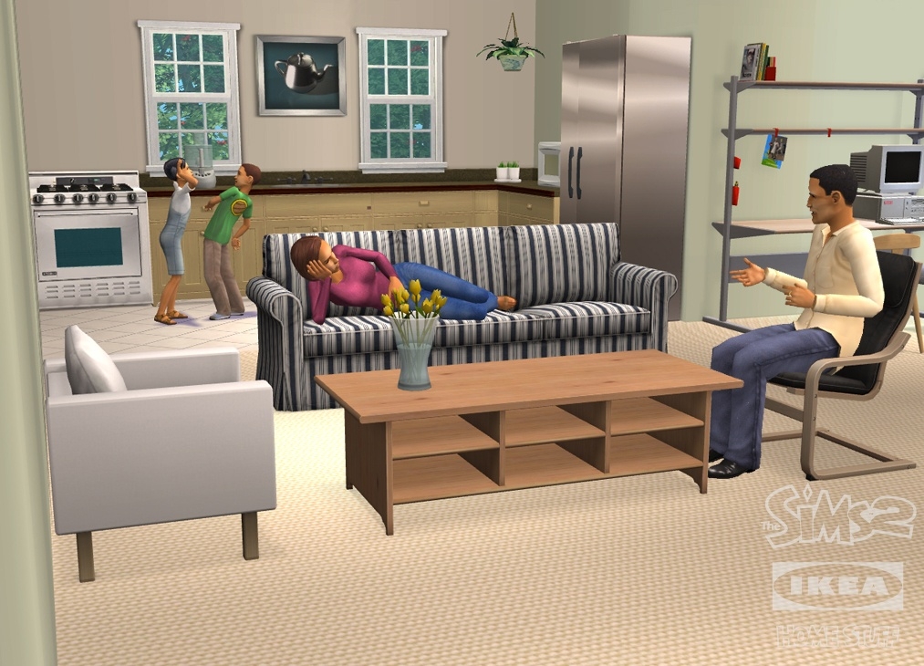 Скриншот из игры Sims 2: Ikea Home Stuff, The под номером 3