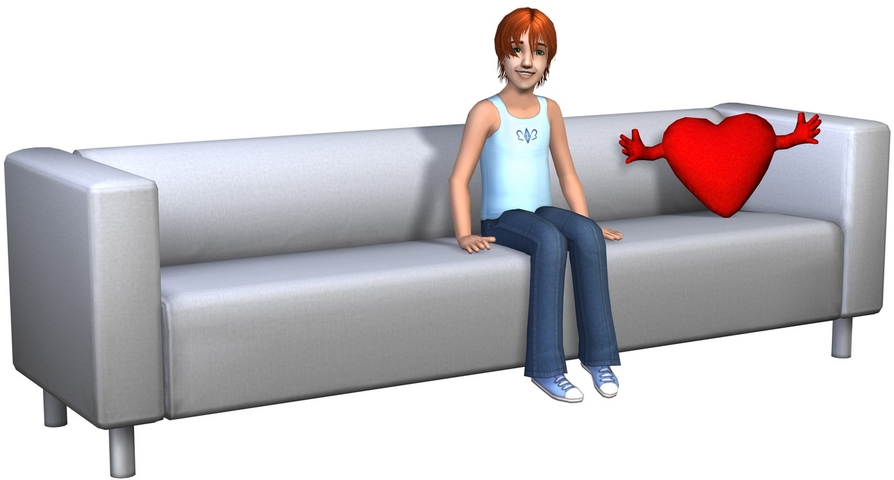 Скриншот из игры Sims 2: Ikea Home Stuff, The под номером 4