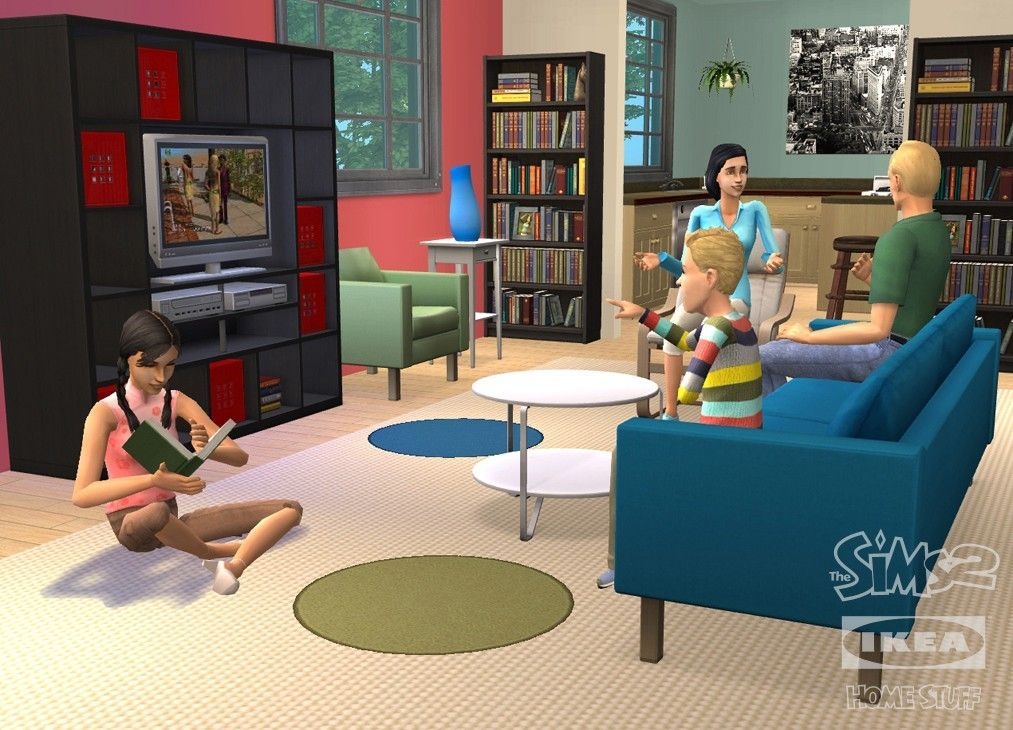 Скриншот из игры Sims 2: Ikea Home Stuff, The под номером 5