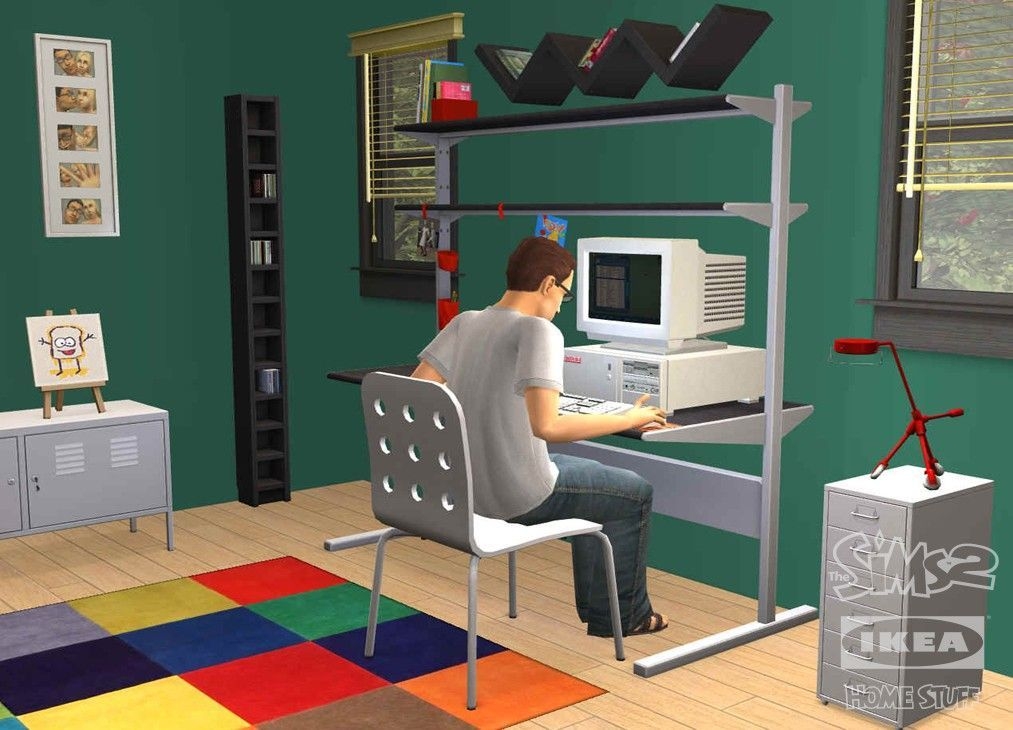 Скриншот из игры Sims 2: Ikea Home Stuff, The под номером 8