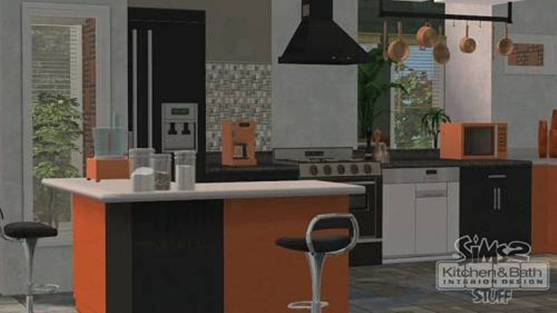 Скриншот из игры Sims 2: Kitchen & Bath Interior Design Stuff, The под номером 17
