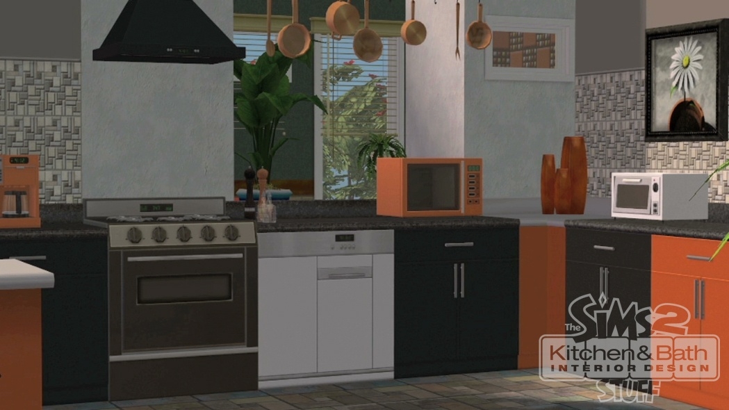 Скриншот из игры Sims 2: Kitchen & Bath Interior Design Stuff, The под номером 4
