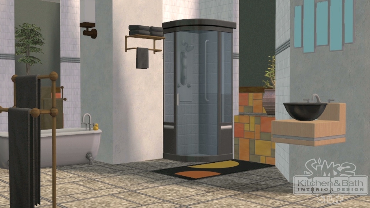 Скриншот из игры Sims 2: Kitchen & Bath Interior Design Stuff, The под номером 5