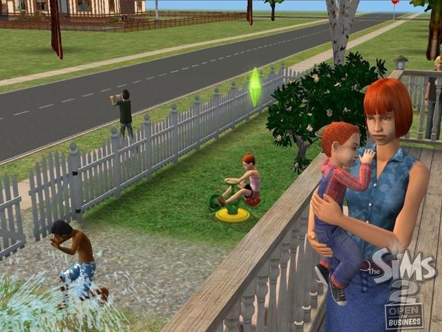 Скриншот из игры Sims 2: Open for Business, The под номером 1