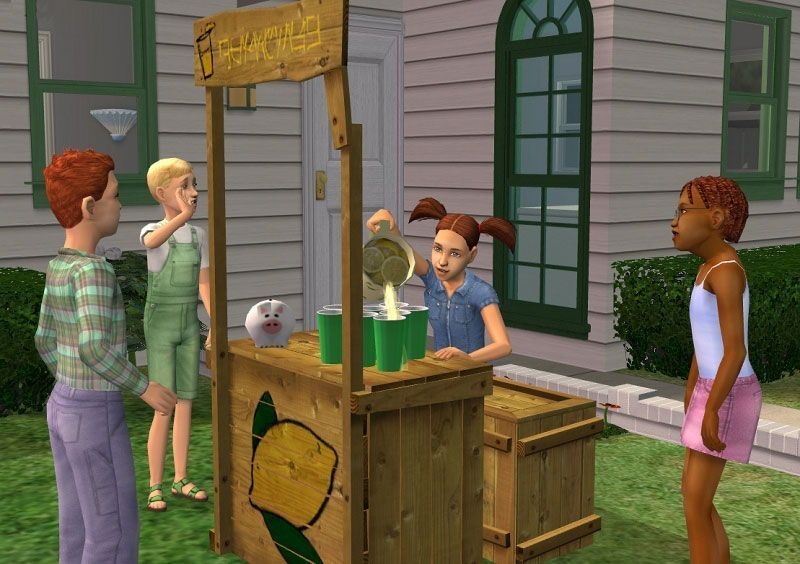 Скриншот из игры Sims 2: Open for Business, The под номером 11
