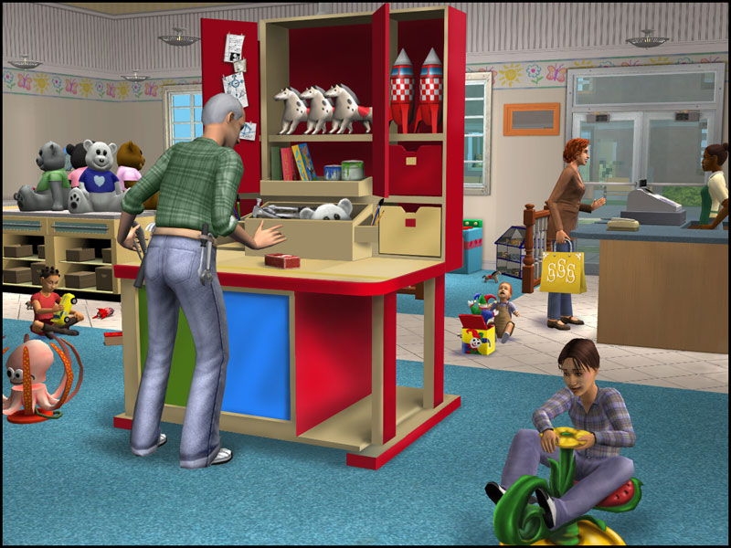 Скриншот из игры Sims 2: Open for Business, The под номером 13