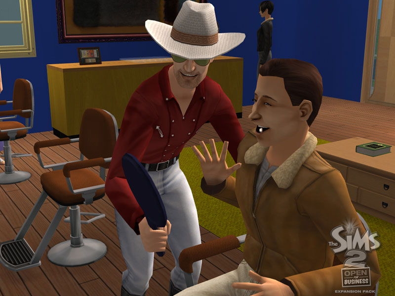 Скриншот из игры Sims 2: Open for Business, The под номером 15