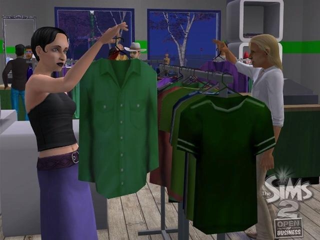 Скриншот из игры Sims 2: Open for Business, The под номером 3